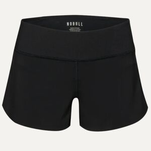 NOBULL Women's Athletic Black Shorts